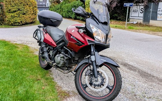Gebrauchtmotorrad Suzuki V-Strom 650 - Bild 2 Gebrauchtmotorrad Suzuki V-Strom 650 - Bild 2
