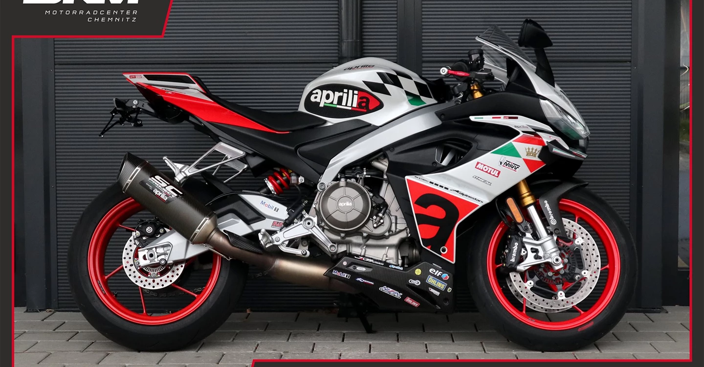 Zum Vergrößern bitte anklicken! Angebot Aprilia RS 660 Extrema