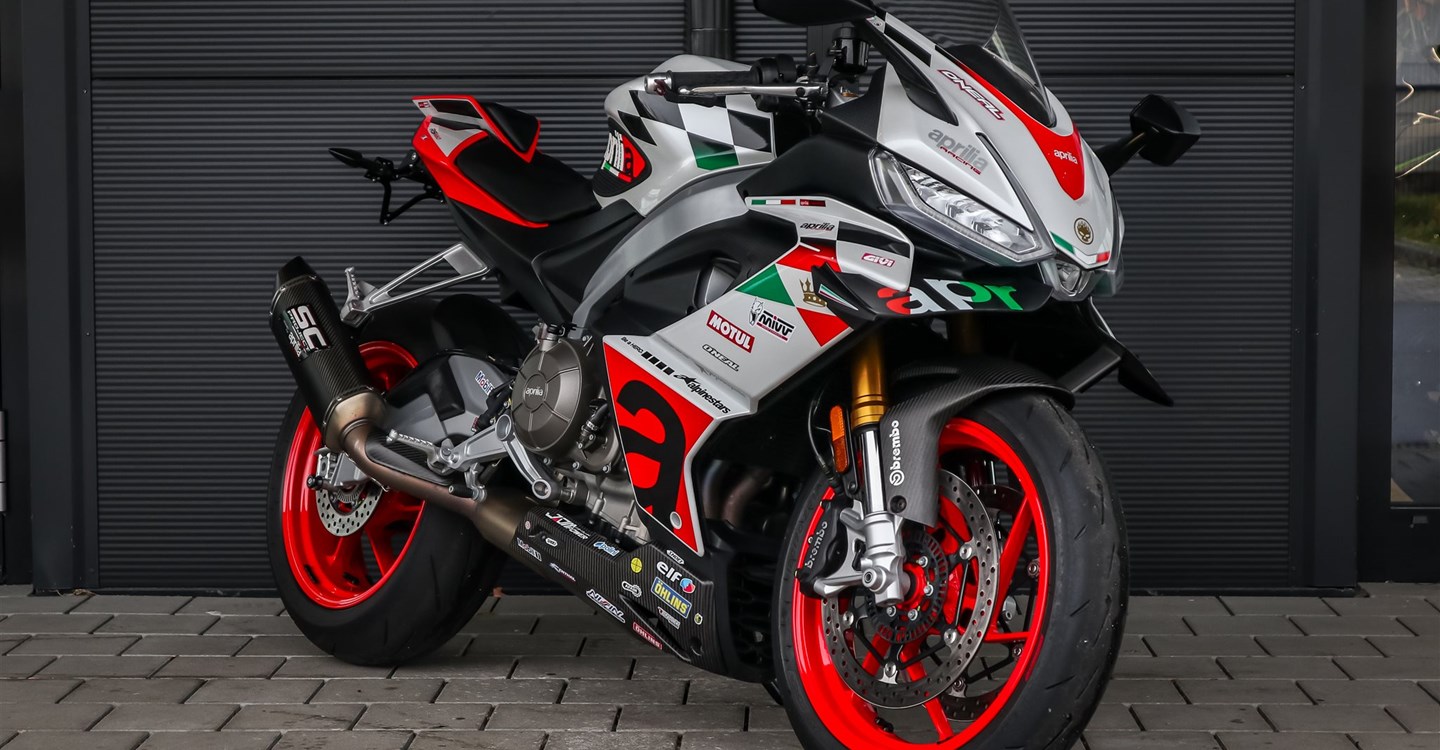 Zum Vergrößern bitte anklicken! Angebot Aprilia RS 660 Extrema