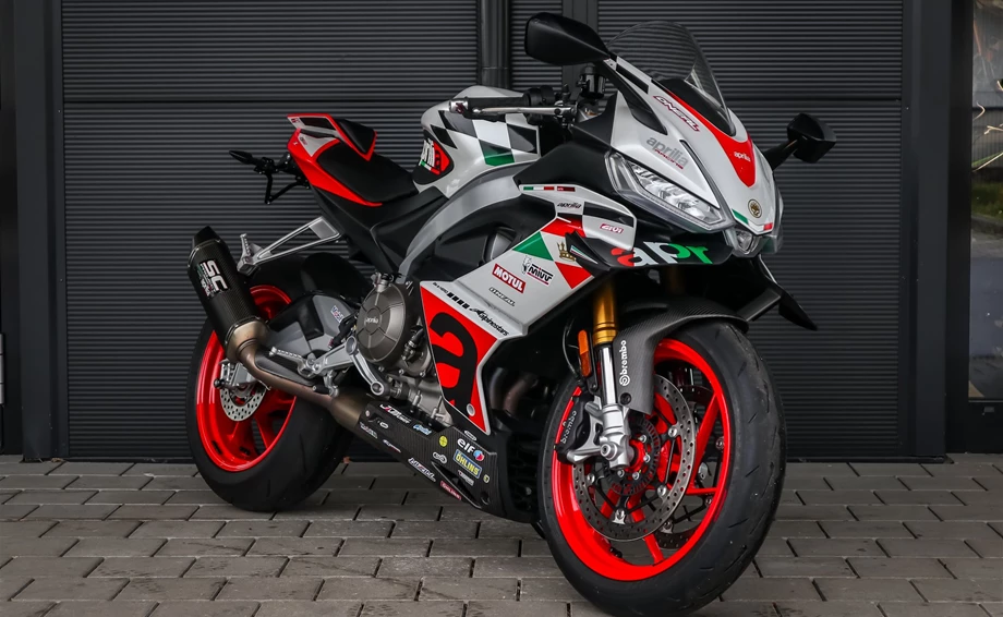 Angebot Aprilia RS 660 Extrema Bild 2: Angebot Aprilia RS 660 Extrema