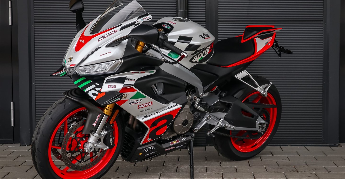 Zum Vergrößern bitte anklicken! Angebot Aprilia RS 660 Extrema