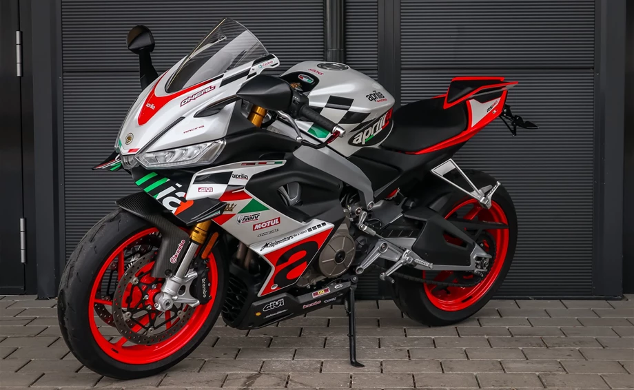 Angebot Aprilia RS 660 Extrema Bild 3: Angebot Aprilia RS 660 Extrema