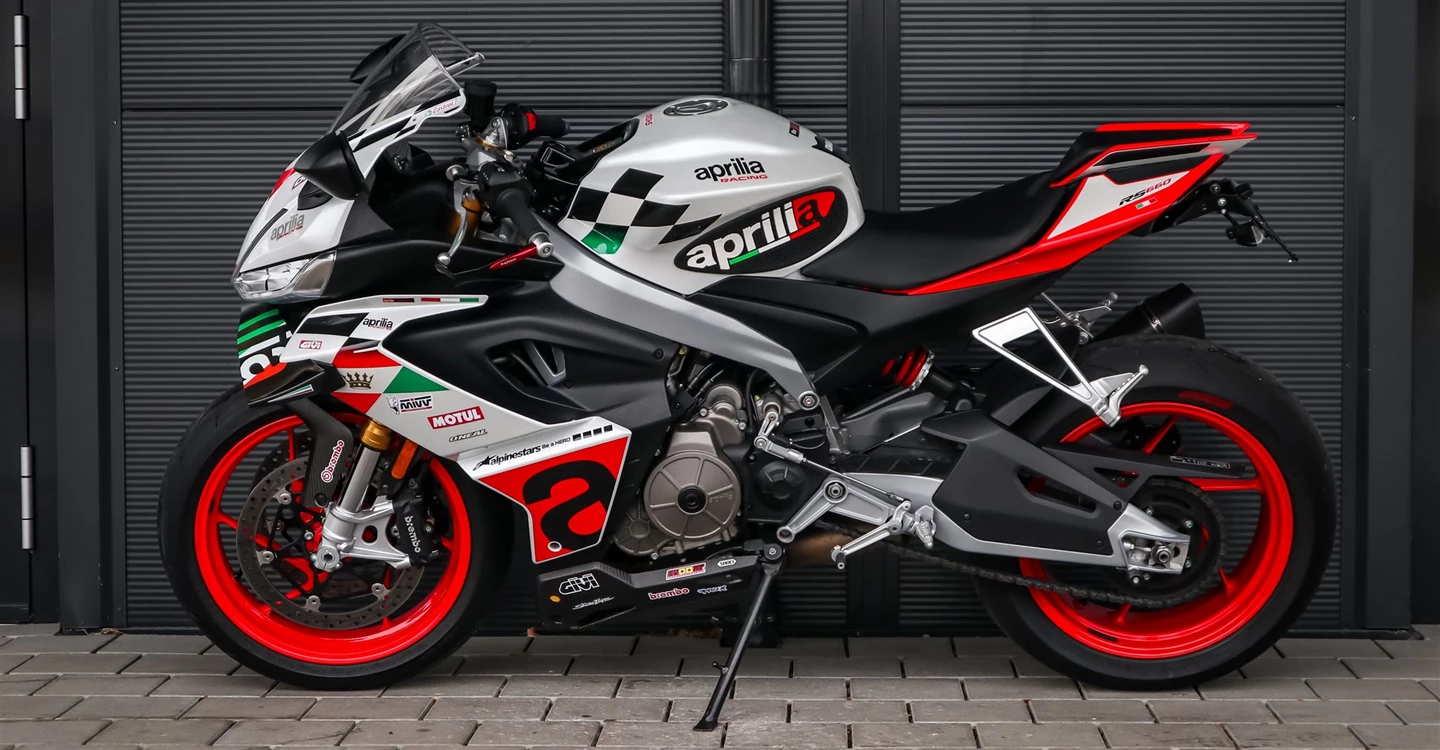 Zum Vergrößern bitte anklicken! Angebot Aprilia RS 660 Extrema