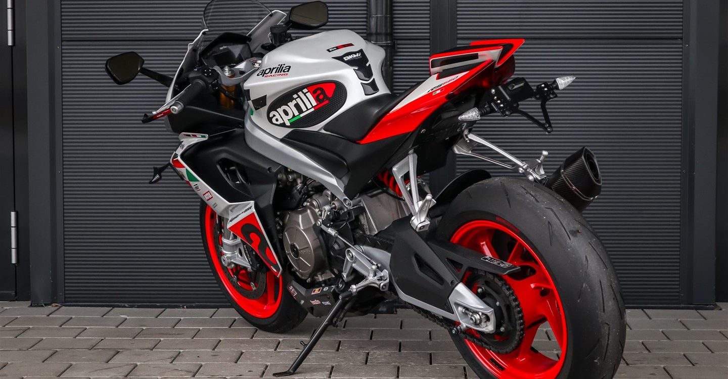 Zum Vergrößern bitte anklicken! Angebot Aprilia RS 660 Extrema