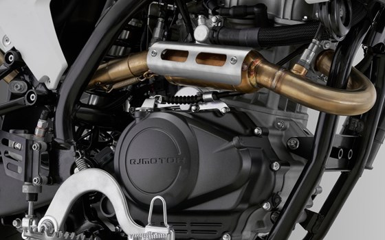 Neufahrzeug QJ Motor COV 125X - Bild 6