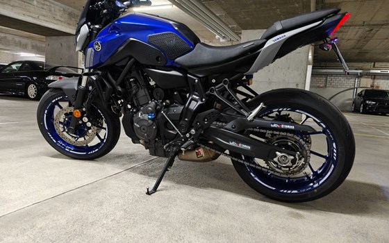 Motorrad Occasion Yamaha MT-07 - Bild 6
