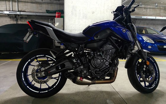 Motorrad Occasion Yamaha MT-07 - Bild 8