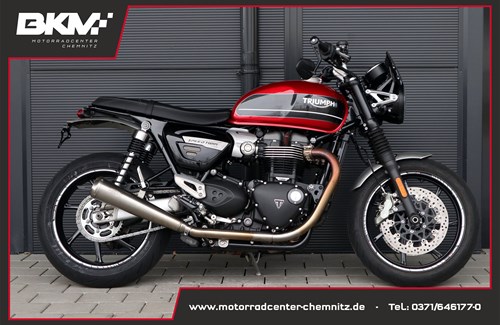 Gebrauchtmotorrad Triumph Speed Twin 1200