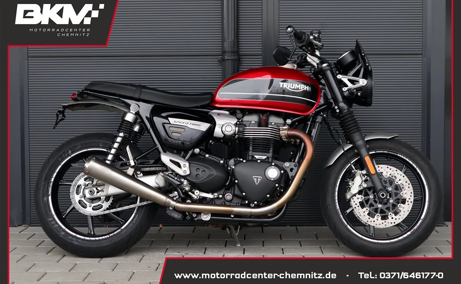 Angebot Triumph Speed Twin 1200 Bild 1: Angebot Triumph Speed Twin 1200