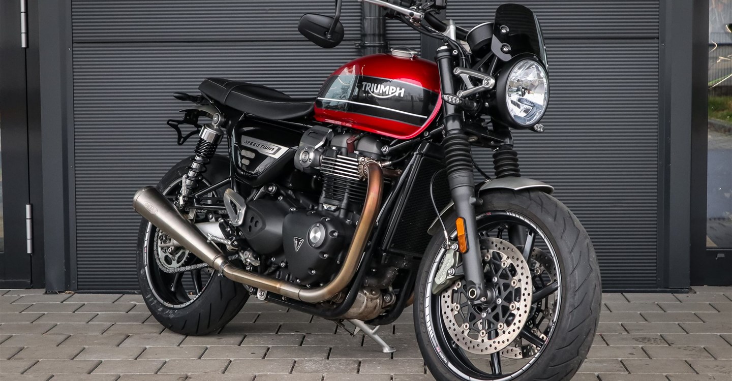 Zum Vergrößern bitte anklicken! Angebot Triumph Speed Twin 1200