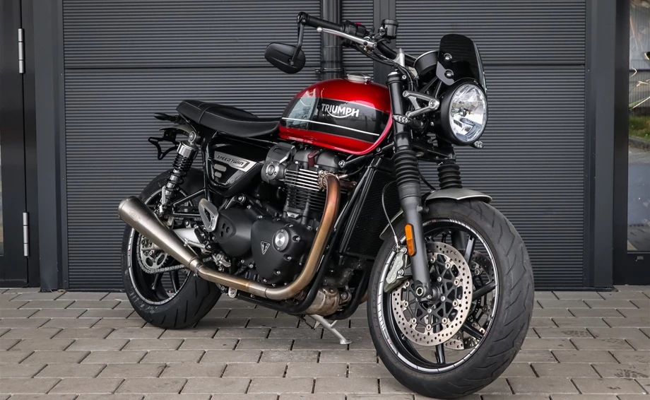 Angebot Triumph Speed Twin 1200 Bild 2: Angebot Triumph Speed Twin 1200