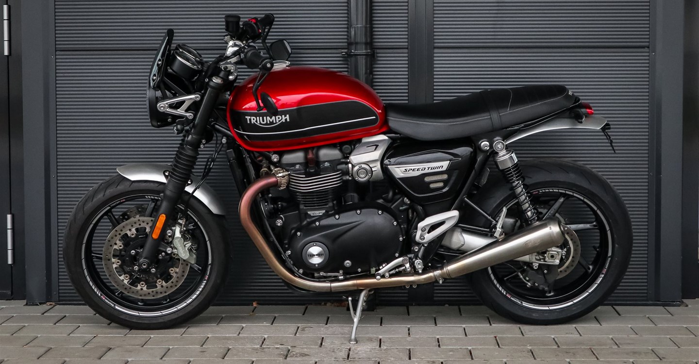 Zum Vergrößern bitte anklicken! Angebot Triumph Speed Twin 1200