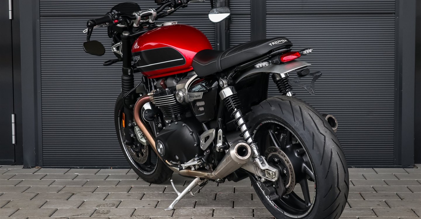 Zum Vergrößern bitte anklicken! Angebot Triumph Speed Twin 1200