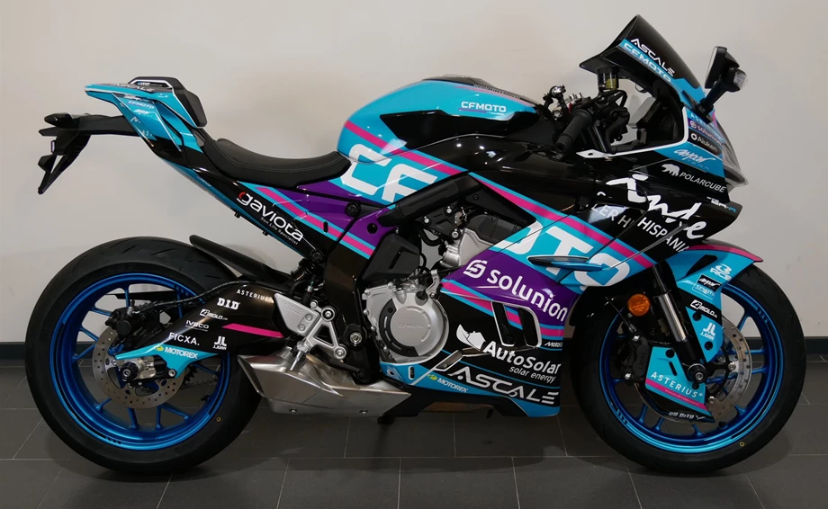 Angebot CFMOTO 675SR-R Bild 2: Angebot CFMOTO 675SR-R