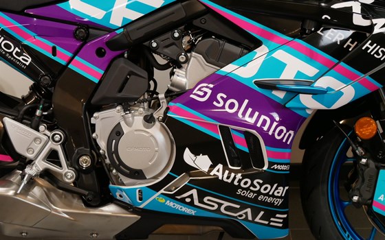 Neufahrzeug CFMOTO 675SR-R - Bild 9