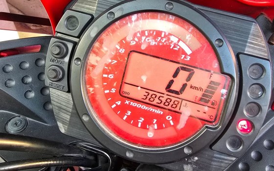 Gebrauchtmotorrad Kawasaki Z 750 - Bild 3