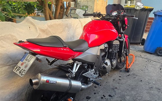 Gebrauchtmotorrad Kawasaki Z 750 - Bild 4