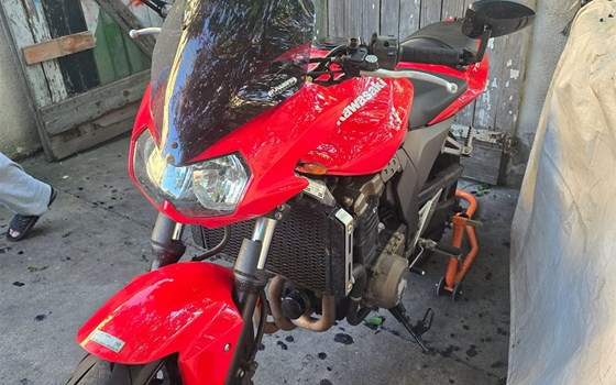 Gebrauchtmotorrad Kawasaki Z 750 - Bild 5