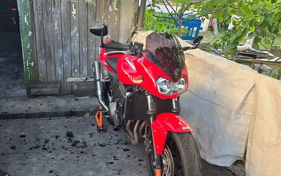 Gebrauchtmotorrad Kawasaki Z 750 - Bild 6