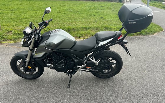 Gebrauchtmotorrad Honda CB 750 - Bild 1 Gebrauchtmotorrad Honda CB 750 - Bild 1