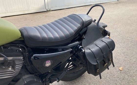 Gebrauchtmotorrad Harley-Davidson Sportster XL 1200CX Roadster - Bild 13 Gebrauchtmotorrad Harley-Davidson Sportster XL 1200CX Roadster - Bild 13
