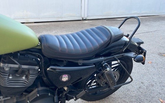 Gebrauchtmotorrad Harley-Davidson Sportster XL 1200CX Roadster - Bild 12 Gebrauchtmotorrad Harley-Davidson Sportster XL 1200CX Roadster - Bild 12