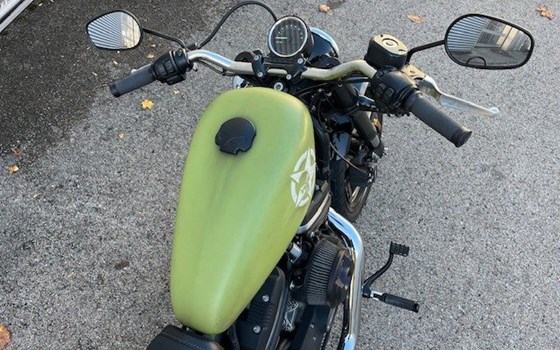 Gebrauchtmotorrad Harley-Davidson Sportster XL 1200CX Roadster - Bild 5 Gebrauchtmotorrad Harley-Davidson Sportster XL 1200CX Roadster - Bild 5