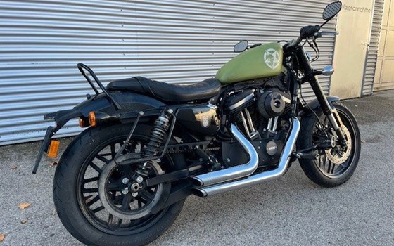 Gebrauchtmotorrad Harley-Davidson Sportster XL 1200CX Roadster - Bild 8 Gebrauchtmotorrad Harley-Davidson Sportster XL 1200CX Roadster - Bild 8