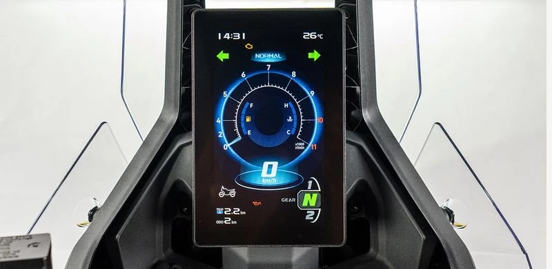 Angebot Voge 800 Rally Bild 15: Angebot Voge 800 Rally