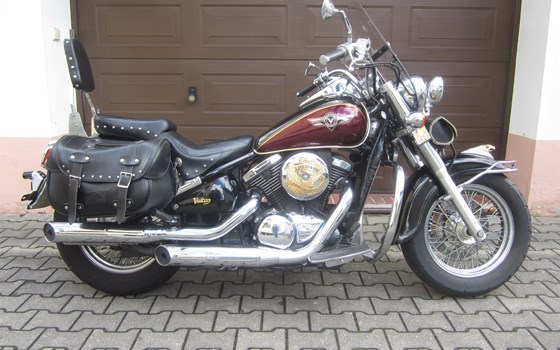 Gebrauchtmotorrad Kawasaki VN 800 Classic - Bild 1