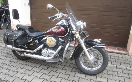 Gebrauchtmotorrad Kawasaki VN 800 Classic - Bild 2