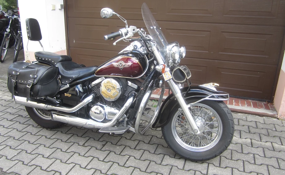 Angebot Kawasaki VN 800 Classic Bild 2: Angebot Kawasaki VN 800 Classic
