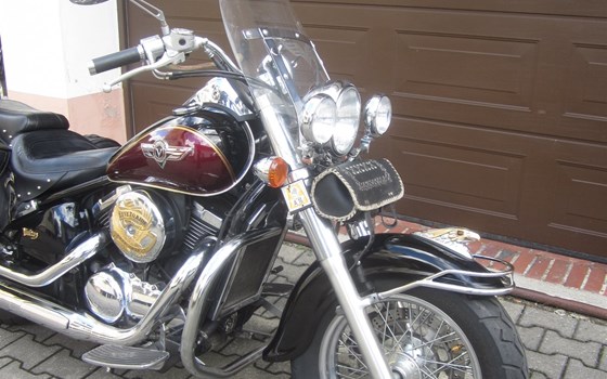 Gebrauchtmotorrad Kawasaki VN 800 Classic - Bild 3