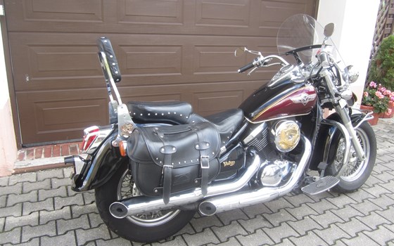 Gebrauchtmotorrad Kawasaki VN 800 Classic - Bild 4