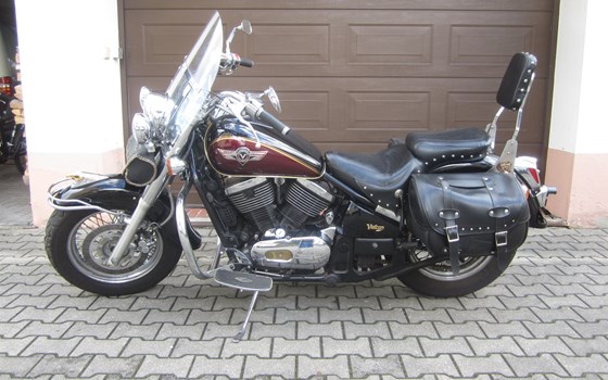 Gebrauchtmotorrad Kawasaki VN 800 Classic - Bild 5