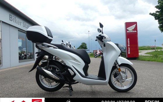 Gebrauchtmotorrad Honda SH150i - Bild 2