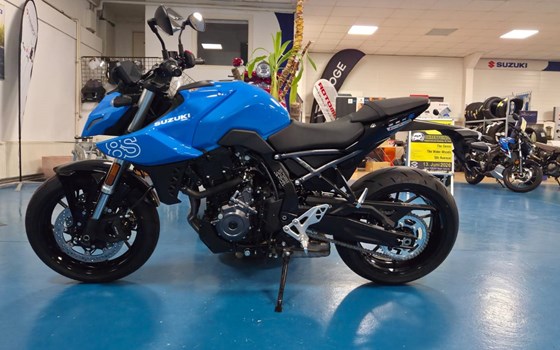 Neufahrzeug Suzuki GSX-8S - Bild 5