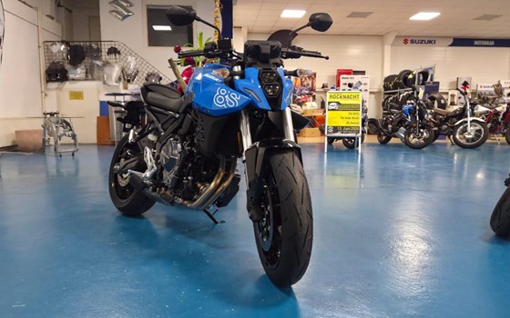 Neufahrzeug Suzuki GSX-8S - Bild 1