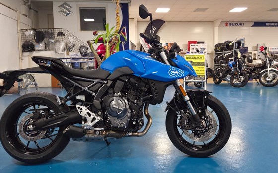 Neufahrzeug Suzuki GSX-8S - Bild 4