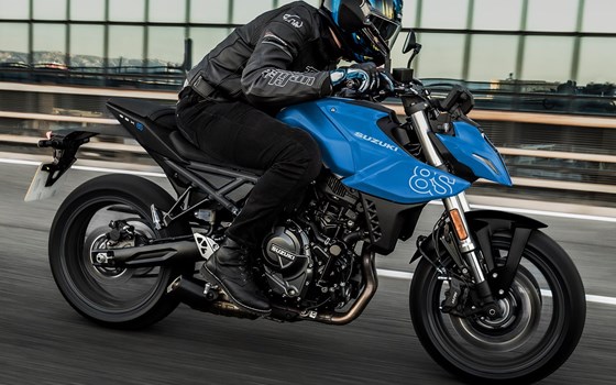 Neufahrzeug Suzuki GSX-8S - Bild 9
