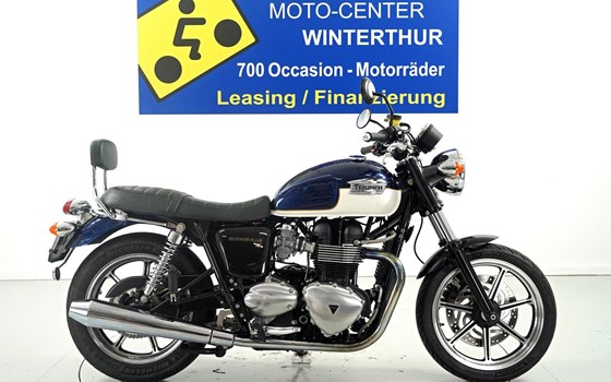 Motorrad Occasion Triumph Bonneville - Bild 1