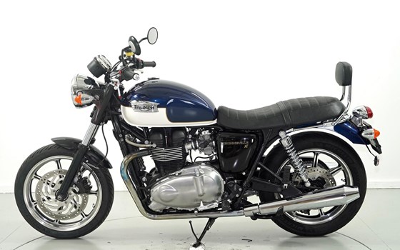 Motorrad Occasion Triumph Bonneville - Bild 5