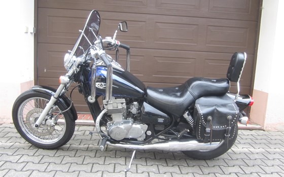 Gebrauchtmotorrad Kawasaki EN 500 - Bild 5