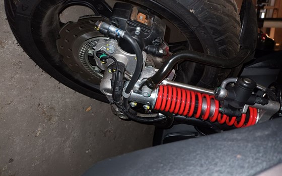 Gebrauchtmotorrad Piaggio MP3 500 Sport Advanced - Bild 6