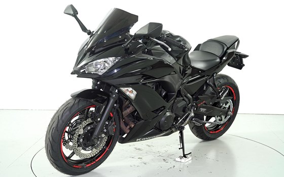 Motorrad Occasion Kawasaki Ninja 650 - Bild 3