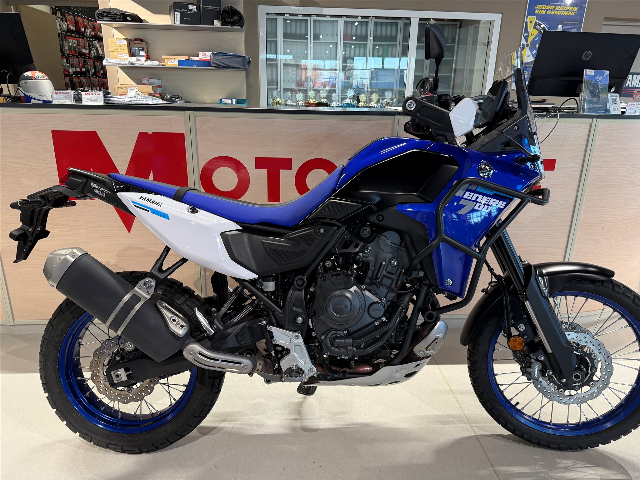 Yamaha Tenere 700 inkl. Zubehör