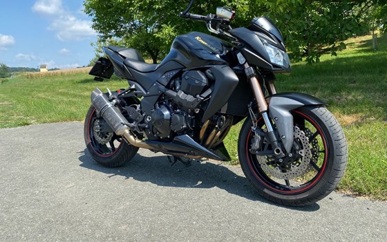 Gebrauchtmotorrad Kawasaki Z 750 Black Edition - Bild 2 Gebrauchtmotorrad Kawasaki Z 750 Black Edition - Bild 2
