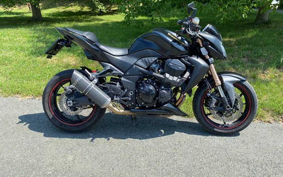 Gebrauchtmotorrad Kawasaki Z 750 Black Edition - Bild 3 Gebrauchtmotorrad Kawasaki Z 750 Black Edition - Bild 3