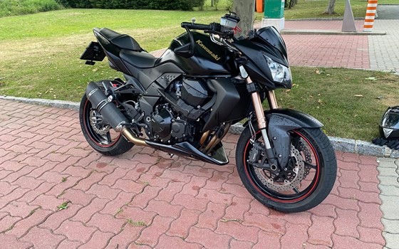 Gebrauchtmotorrad Kawasaki Z 750 Black Edition - Bild 6 Gebrauchtmotorrad Kawasaki Z 750 Black Edition - Bild 6