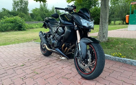 Gebrauchtmotorrad Kawasaki Z 750 Black Edition - Bild 9 Gebrauchtmotorrad Kawasaki Z 750 Black Edition - Bild 9